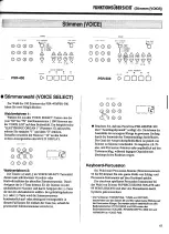 Preview for 23 page of Yamaha PortaTone PSR-400 Bedienungsanleitung