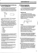 Preview for 27 page of Yamaha PortaTone PSR-400 Bedienungsanleitung