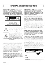 Preview for 2 page of Yamaha PortaTone PSR-4000 Mode D'Emploi