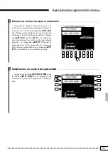 Preview for 57 page of Yamaha PortaTone PSR-4000 Mode D'Emploi