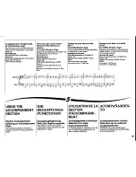 Preview for 21 page of Yamaha Portatone PSR-48 Owner'S Manual