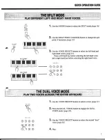 Предварительный просмотр 9 страницы Yamaha PORTATONE PSR-500M Owner'S Manual