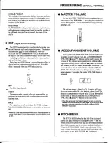 Предварительный просмотр 13 страницы Yamaha PORTATONE PSR-500M Owner'S Manual