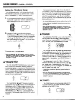 Предварительный просмотр 14 страницы Yamaha PORTATONE PSR-500M Owner'S Manual