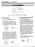 Предварительный просмотр 18 страницы Yamaha PORTATONE PSR-500M Owner'S Manual