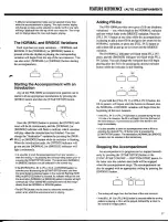 Предварительный просмотр 19 страницы Yamaha PORTATONE PSR-500M Owner'S Manual