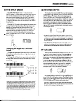 Предварительный просмотр 25 страницы Yamaha PORTATONE PSR-500M Owner'S Manual