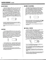 Предварительный просмотр 26 страницы Yamaha PORTATONE PSR-500M Owner'S Manual