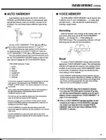 Предварительный просмотр 27 страницы Yamaha PORTATONE PSR-500M Owner'S Manual