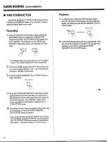 Предварительный просмотр 32 страницы Yamaha PORTATONE PSR-500M Owner'S Manual