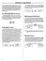 Предварительный просмотр 38 страницы Yamaha PORTATONE PSR-500M Owner'S Manual