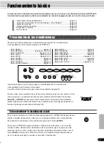 Предварительный просмотр 18 страницы Yamaha Portatone PSR-540 Manual De Instrucciones