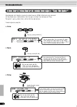 Предварительный просмотр 19 страницы Yamaha Portatone PSR-540 Manual De Instrucciones