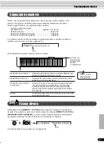 Предварительный просмотр 22 страницы Yamaha Portatone PSR-540 Manual De Instrucciones