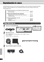 Предварительный просмотр 27 страницы Yamaha Portatone PSR-540 Manual De Instrucciones