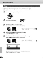 Preview for 63 page of Yamaha Portatone PSR-540 Manual De Instrucciones