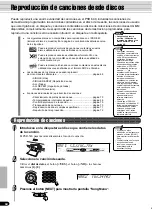 Предварительный просмотр 69 страницы Yamaha Portatone PSR-540 Manual De Instrucciones