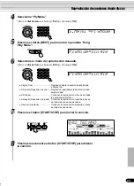 Предварительный просмотр 70 страницы Yamaha Portatone PSR-540 Manual De Instrucciones