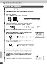 Предварительный просмотр 73 страницы Yamaha Portatone PSR-540 Manual De Instrucciones