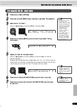 Предварительный просмотр 74 страницы Yamaha Portatone PSR-540 Manual De Instrucciones