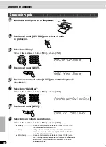 Предварительный просмотр 81 страницы Yamaha Portatone PSR-540 Manual De Instrucciones