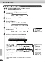 Предварительный просмотр 83 страницы Yamaha Portatone PSR-540 Manual De Instrucciones