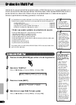 Предварительный просмотр 93 страницы Yamaha Portatone PSR-540 Manual De Instrucciones