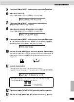 Предварительный просмотр 94 страницы Yamaha Portatone PSR-540 Manual De Instrucciones