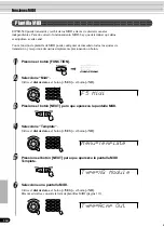 Предварительный просмотр 113 страницы Yamaha Portatone PSR-540 Manual De Instrucciones