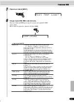 Предварительный просмотр 114 страницы Yamaha Portatone PSR-540 Manual De Instrucciones