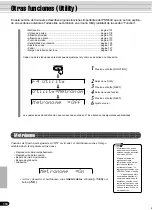 Предварительный просмотр 119 страницы Yamaha Portatone PSR-540 Manual De Instrucciones