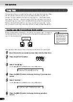 Preview for 64 page of Yamaha Portatone PSR-540 Owner'S Manual