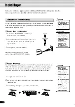 Preview for 12 page of Yamaha Portatone PSR-540 Vejledning