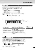 Preview for 21 page of Yamaha Portatone PSR-540 Vejledning