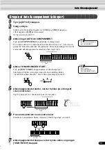 Preview for 33 page of Yamaha Portatone PSR-540 Vejledning