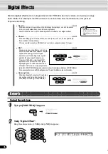 Preview for 46 page of Yamaha Portatone PSR-540 Vejledning