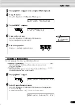 Preview for 47 page of Yamaha Portatone PSR-540 Vejledning