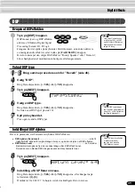 Preview for 49 page of Yamaha Portatone PSR-540 Vejledning