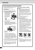 Предварительный просмотр 58 страницы Yamaha Portatone PSR-540 Vejledning