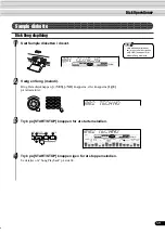 Предварительный просмотр 59 страницы Yamaha Portatone PSR-540 Vejledning