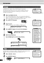 Предварительный просмотр 60 страницы Yamaha Portatone PSR-540 Vejledning