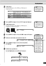 Предварительный просмотр 61 страницы Yamaha Portatone PSR-540 Vejledning