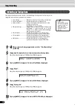 Preview for 88 page of Yamaha Portatone PSR-540 Vejledning