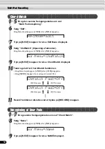 Preview for 94 page of Yamaha Portatone PSR-540 Vejledning