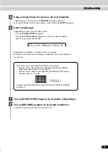 Preview for 101 page of Yamaha Portatone PSR-540 Vejledning