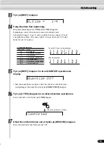 Preview for 103 page of Yamaha Portatone PSR-540 Vejledning