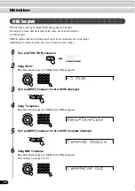 Preview for 112 page of Yamaha Portatone PSR-540 Vejledning