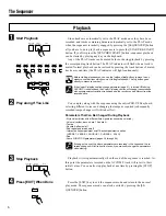 Preview for 6 page of Yamaha Portatone PSR-5700 Advanced Features