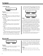 Preview for 8 page of Yamaha Portatone PSR-5700 Advanced Features