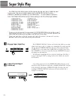 Preview for 27 page of Yamaha Portatone PSR-5700 Owner'S Manual